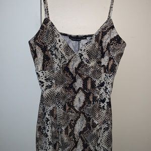 Mini dress from Nakedwardrobe, size L